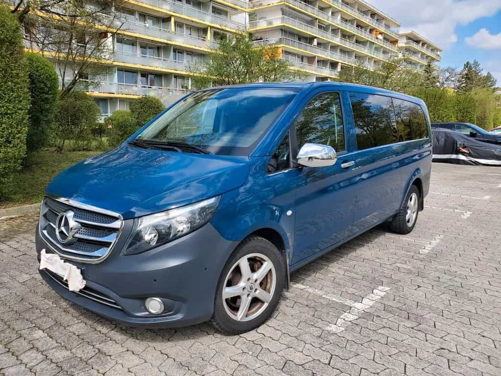 Mercedes-Benz Vito Tourer 116 Extralang EZ 04/2016, 9 Sitzer 04/2016-photo-10