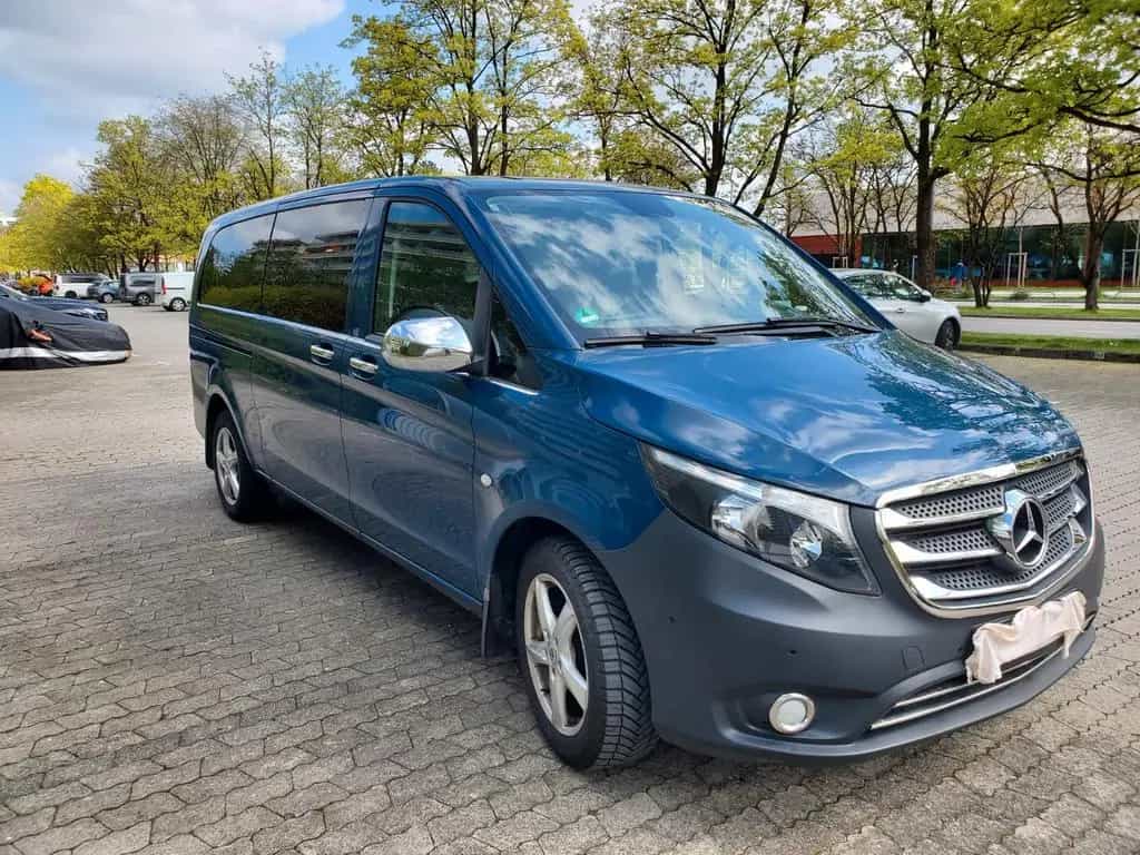 Mercedes-Benz Vito Tourer 116 Extralang EZ 04/2016, 9 Sitzer 04/2016-photo-11