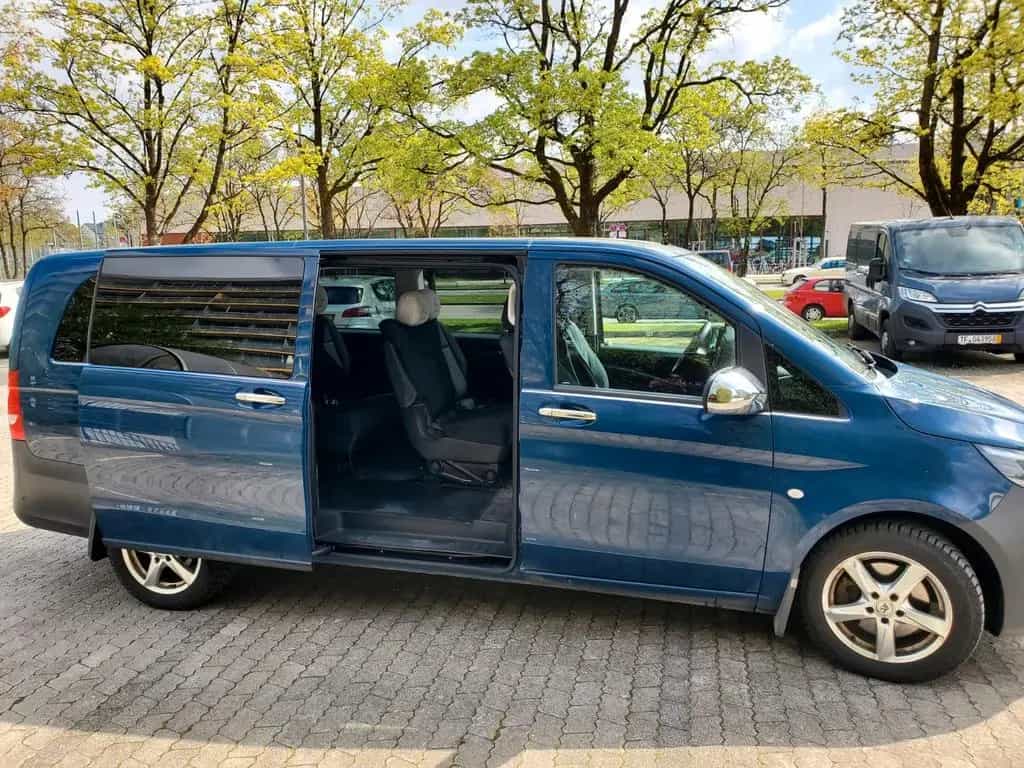 Mercedes-Benz Vito Tourer 116 Extralang EZ 04/2016, 9 Sitzer 04/2016-photo-2