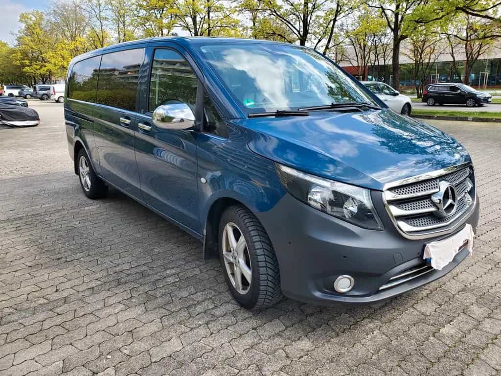Mercedes-Benz Vito Tourer 116 Extralang EZ 04/2016, 9 Sitzer 04/2016-photo-3
