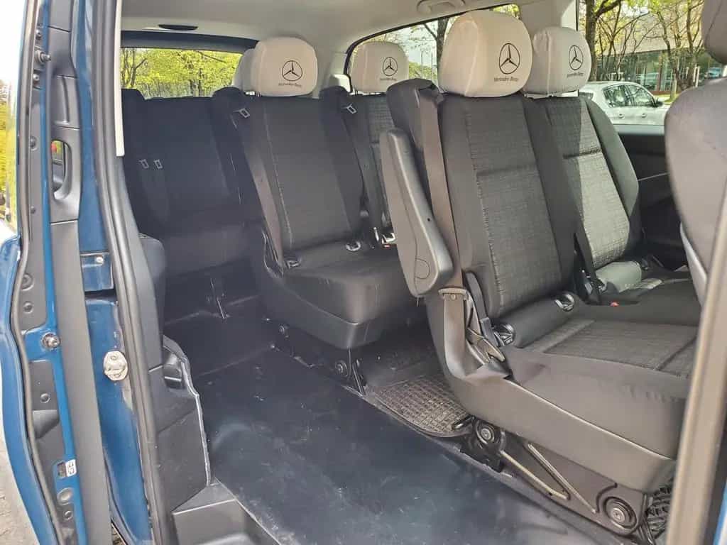 Mercedes-Benz Vito Tourer 116 Extralang EZ 04/2016, 9 Sitzer 04/2016-photo-4