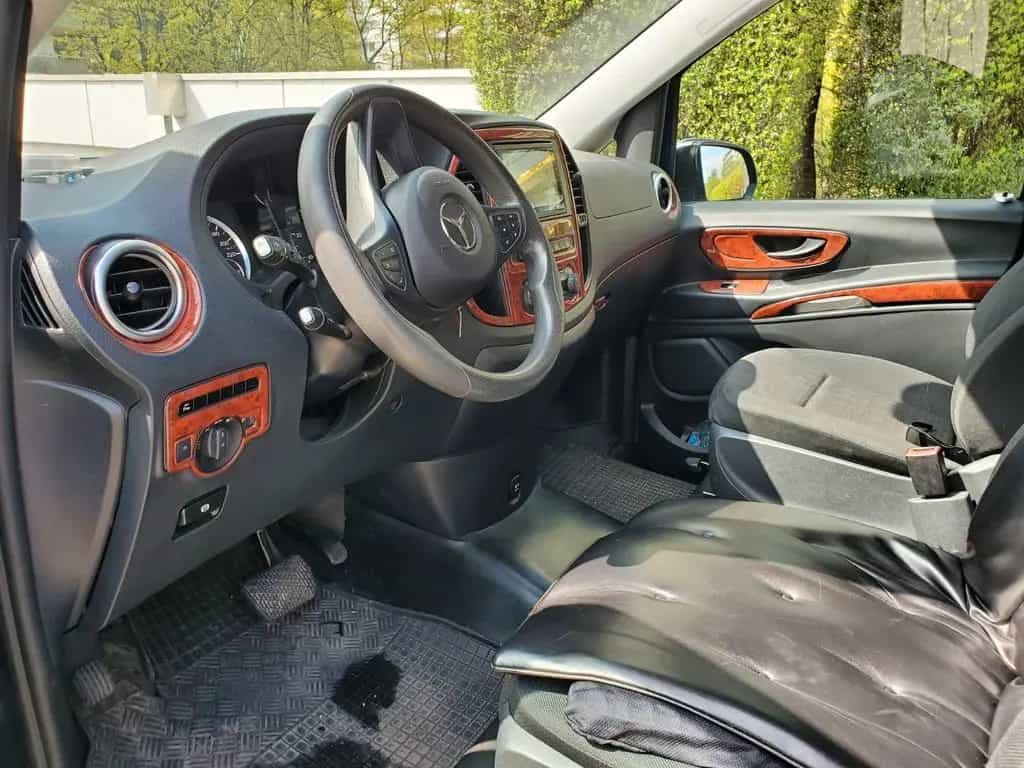 Mercedes-Benz Vito Tourer 116 Extralang EZ 04/2016, 9 Sitzer 04/2016-photo-5