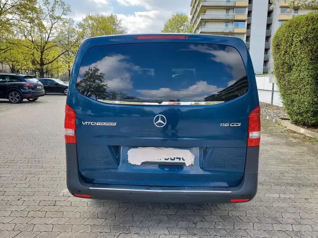 Mercedes-Benz Vito Tourer 116 Extralang EZ 04/2016, 9 Sitzer 04/2016-photo-6