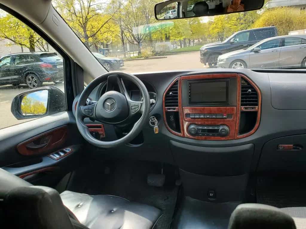 Mercedes-Benz Vito Tourer 116 Extralang EZ 04/2016, 9 Sitzer 04/2016-photo-7