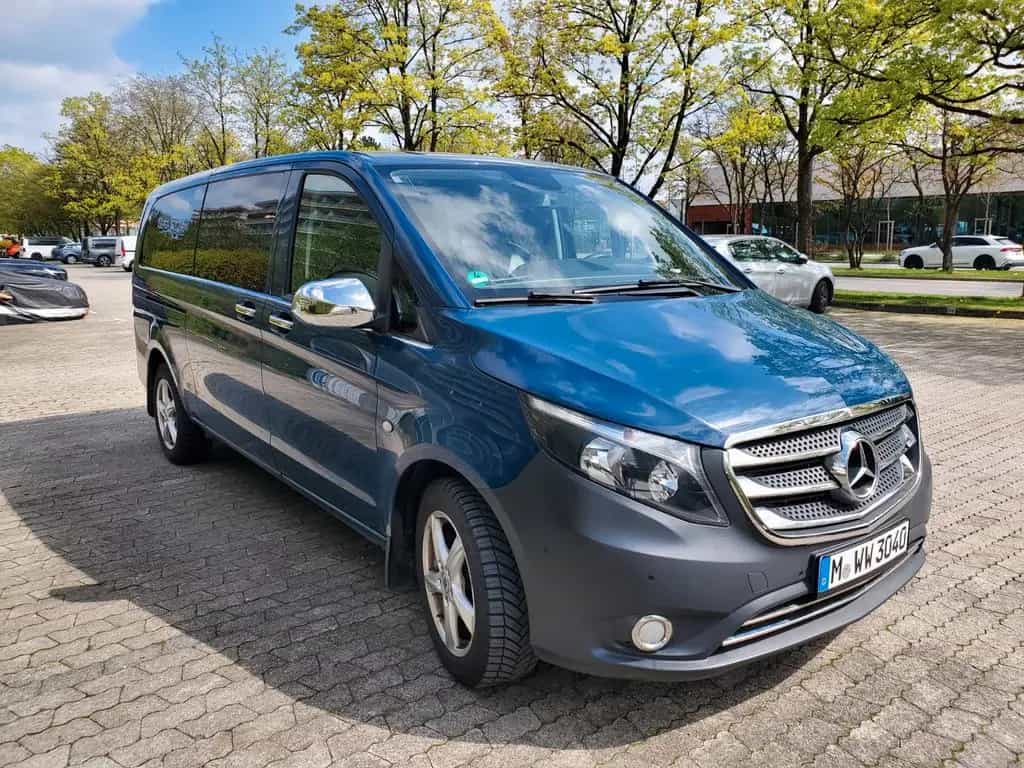 Mercedes-Benz Vito Tourer 116 Extralang EZ 04/2016, 9 Sitzer 04/2016-photo-9