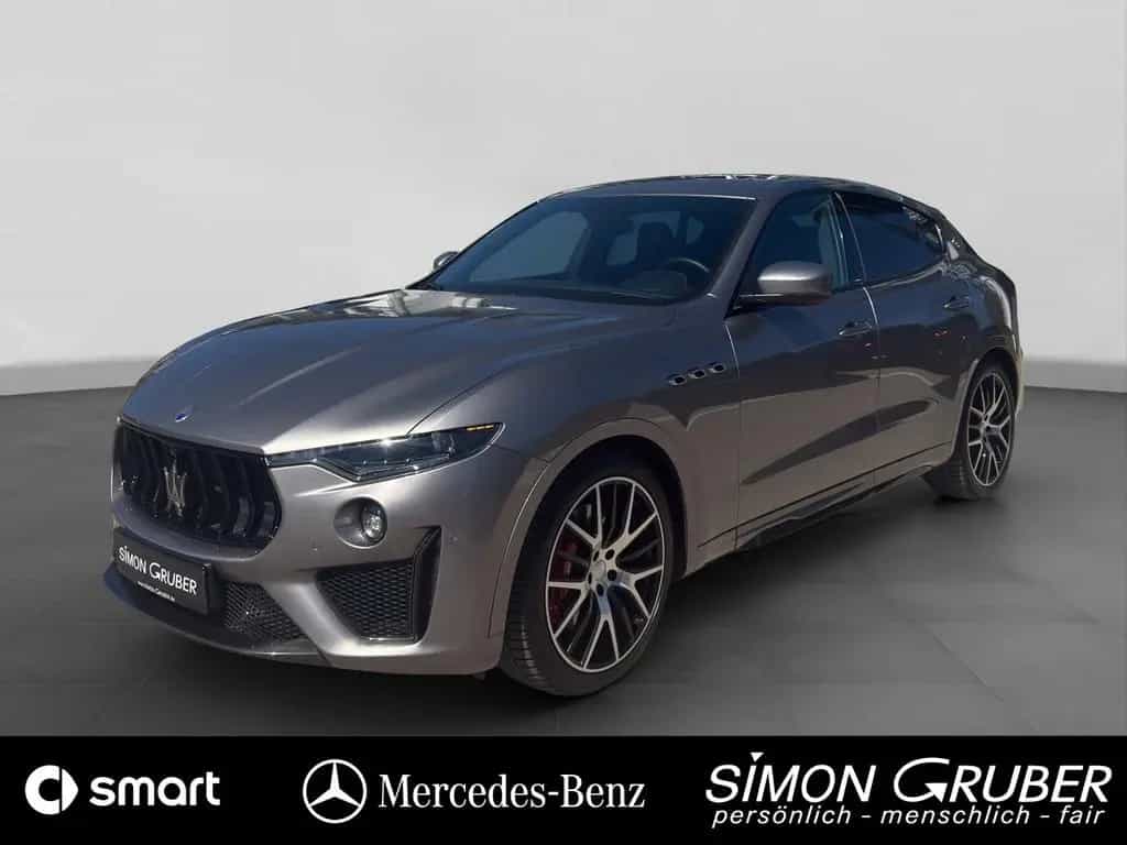 Maserati Levante Trofeo 360 Sitzbelüftung Leder HarmanKar 02/2022-photo-0