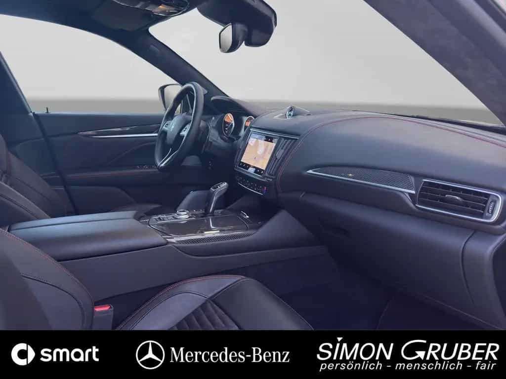 Maserati Levante Trofeo 360 Sitzbelüftung Leder HarmanKar 02/2022-photo-19