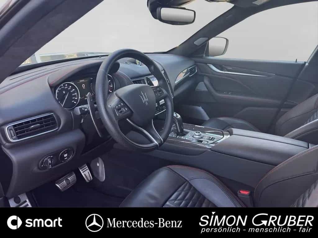 Maserati Levante Trofeo 360 Sitzbelüftung Leder HarmanKar 02/2022-photo-2
