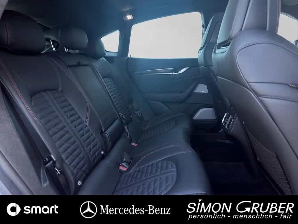 Maserati Levante Trofeo 360 Sitzbelüftung Leder HarmanKar 02/2022-photo-21