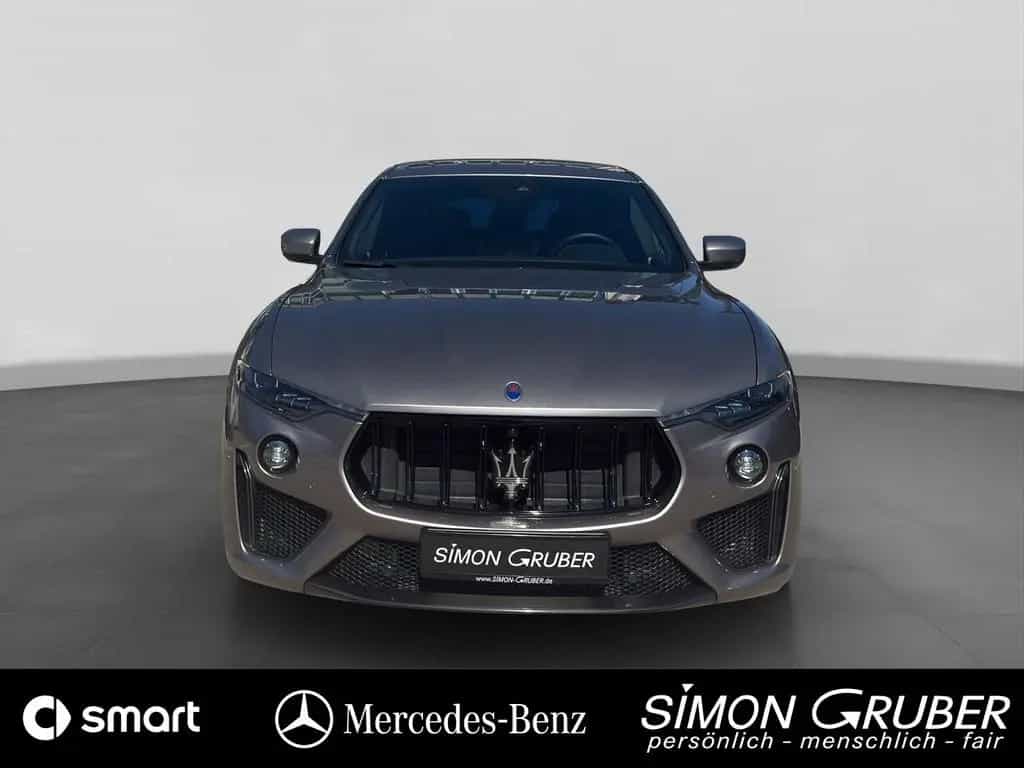 Maserati Levante Trofeo 360 Sitzbelüftung Leder HarmanKar 02/2022-photo-4