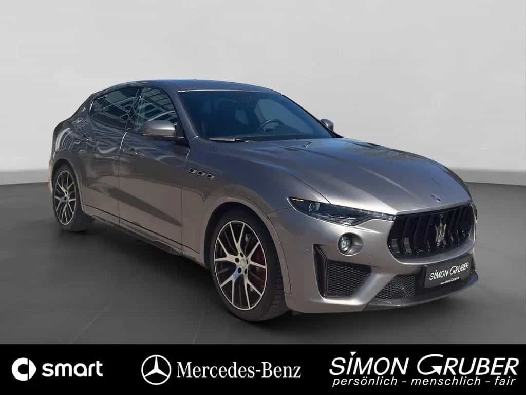 Maserati Levante Trofeo 360 Sitzbelüftung Leder HarmanKar 02/2022-photo-5