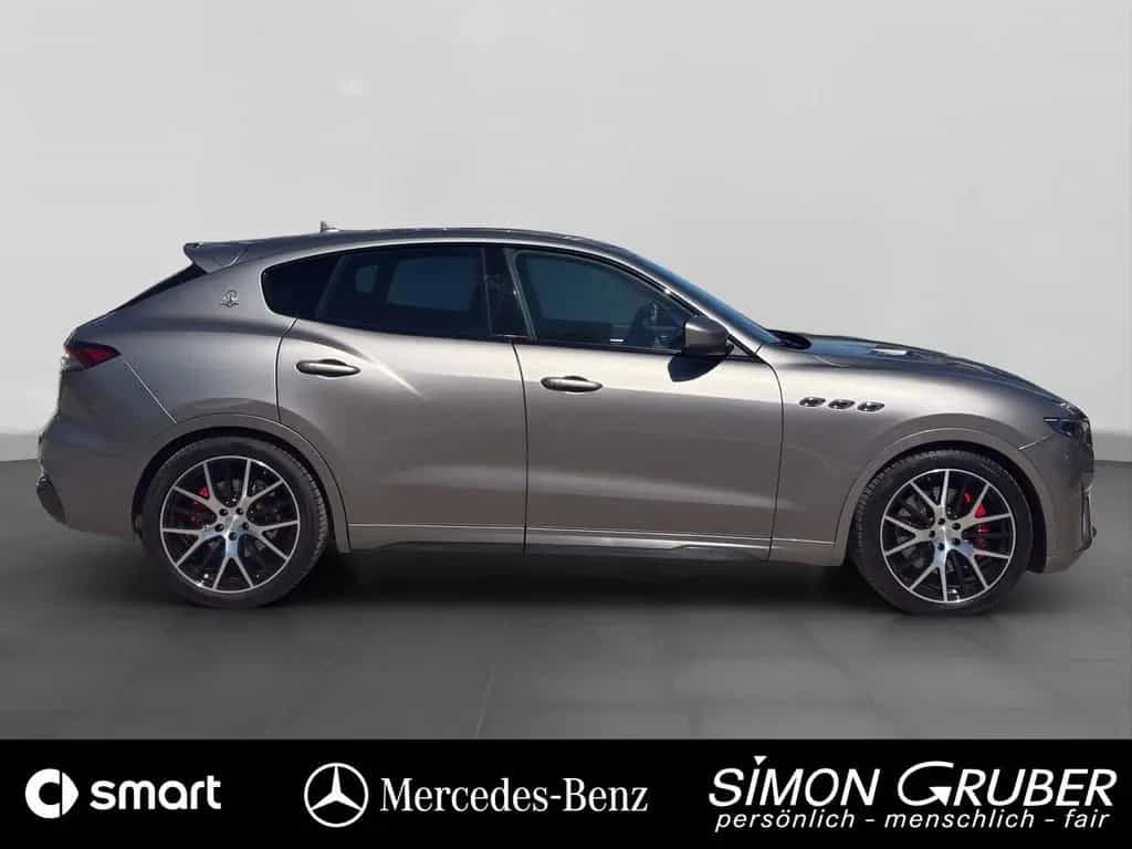 Maserati Levante Trofeo 360 Sitzbelüftung Leder HarmanKar 02/2022-photo-6