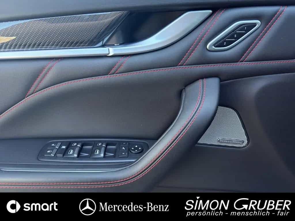 Maserati Levante Trofeo 360 Sitzbelüftung Leder HarmanKar 02/2022-photo-7