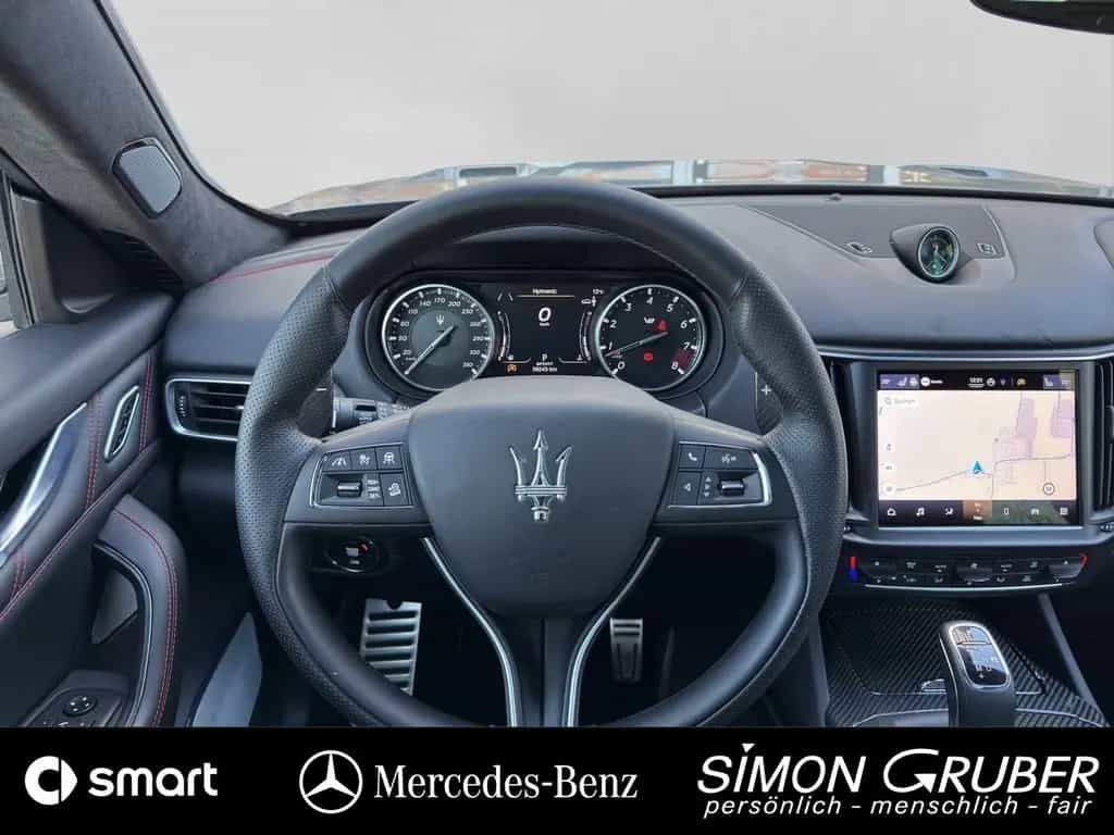 Maserati Levante Trofeo 360 Sitzbelüftung Leder HarmanKar 02/2022-photo-9