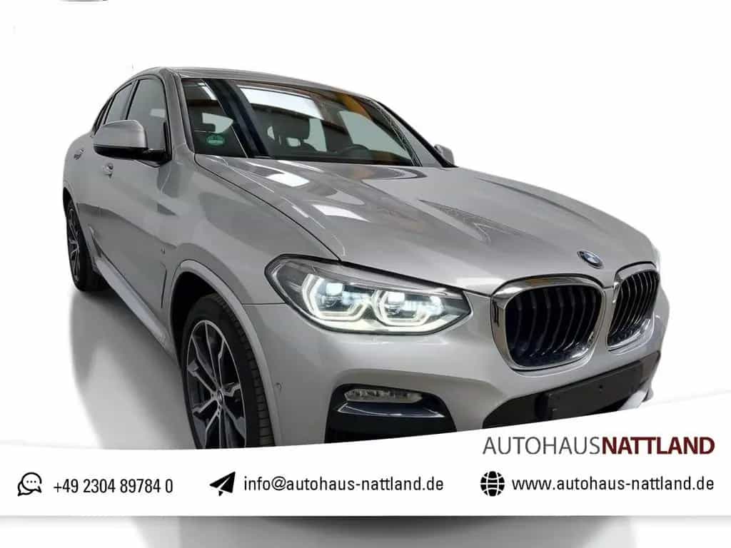 BMW X4 xDrive 30 d M Sportpaket RFK Pano HuD LED 04/2019-photo-0