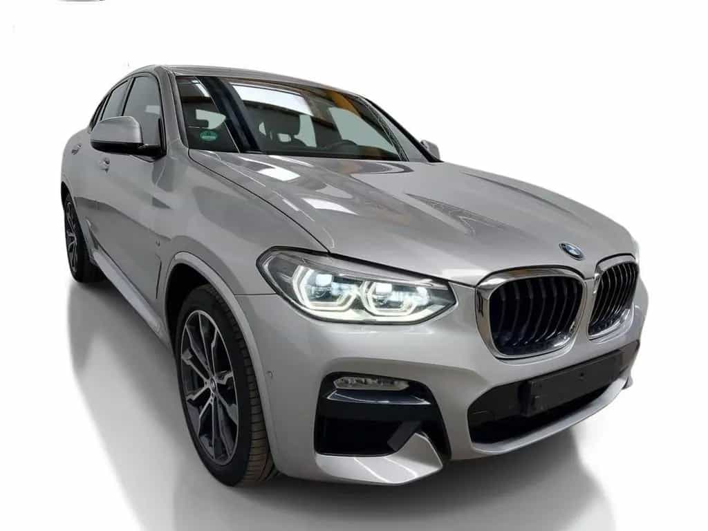BMW X4 xDrive 30 d M Sportpaket RFK Pano HuD LED 04/2019-photo-1