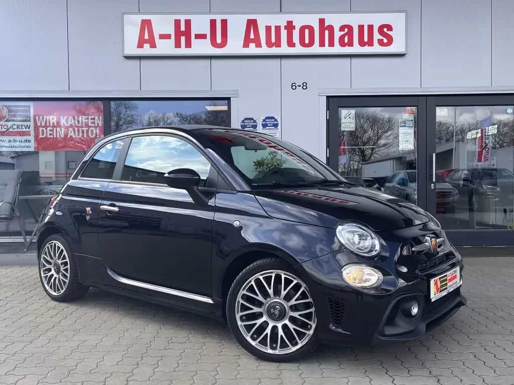 Abarth 595C Cabrio 1.4 Turbo 01/2019-photo-1