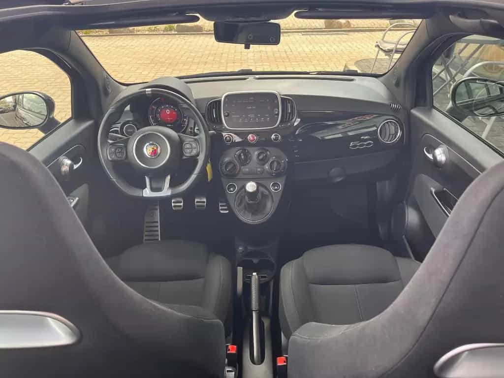 Abarth 595C Cabrio 1.4 Turbo 01/2019-photo-11