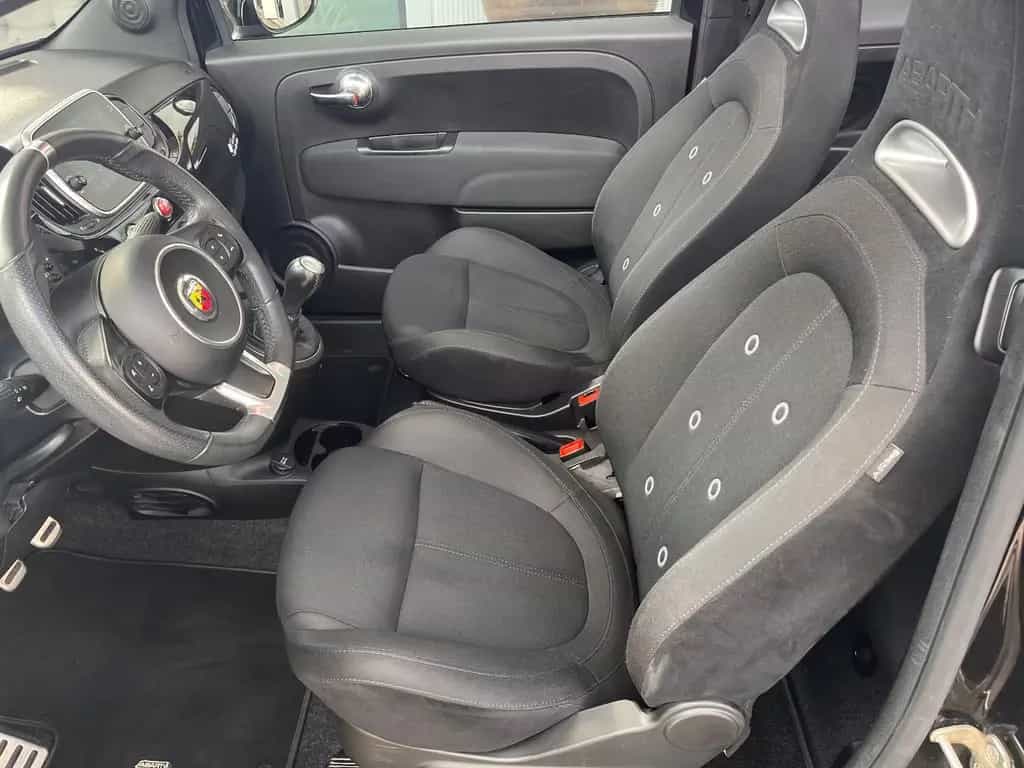 Abarth 595C Cabrio 1.4 Turbo 01/2019-photo-12