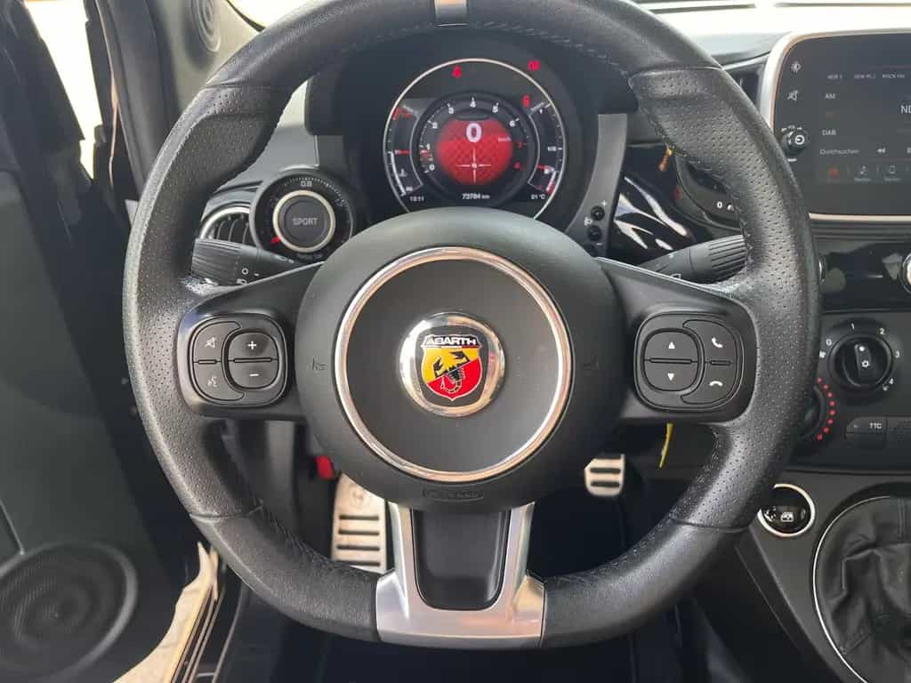 Abarth 595C Cabrio 1.4 Turbo 01/2019-photo-14
