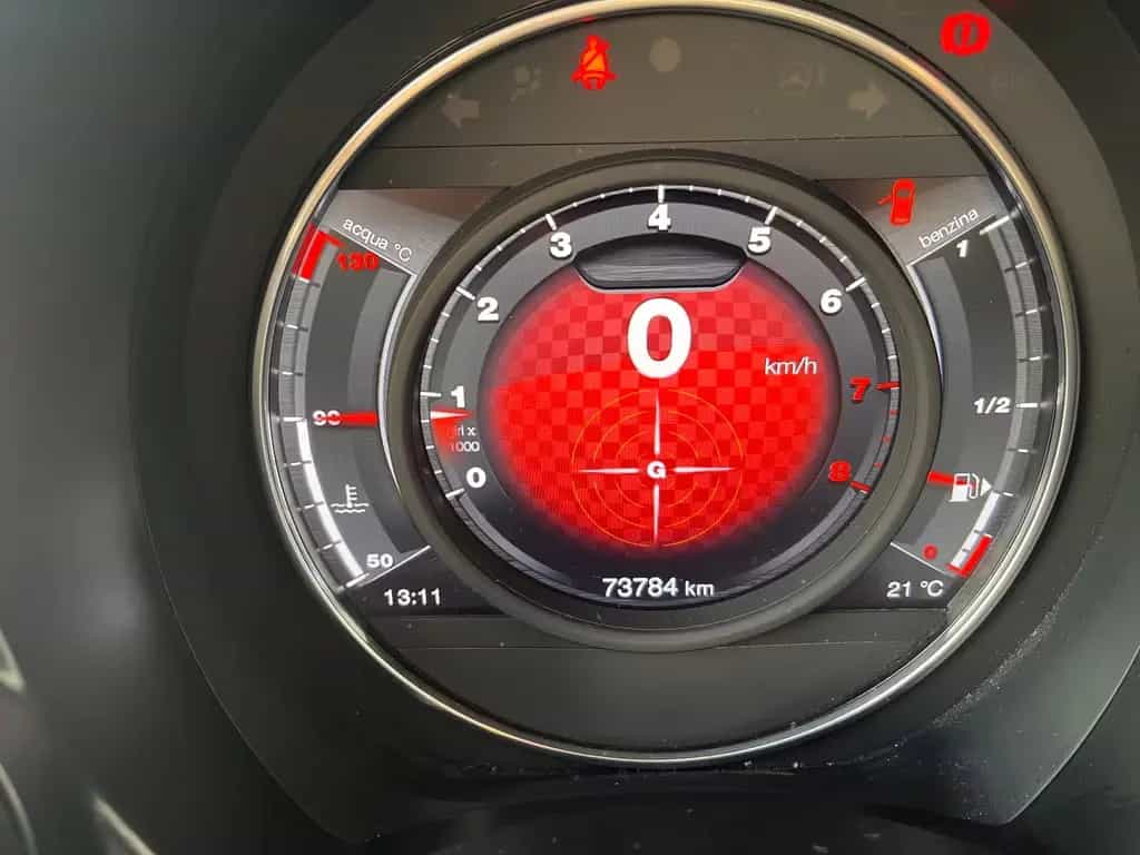 Abarth 595C Cabrio 1.4 Turbo 01/2019-photo-15