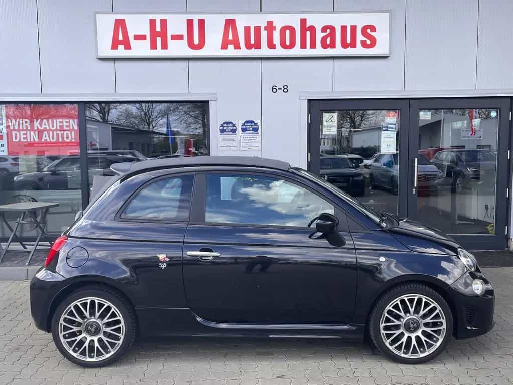 Abarth 595C Cabrio 1.4 Turbo 01/2019-photo-2