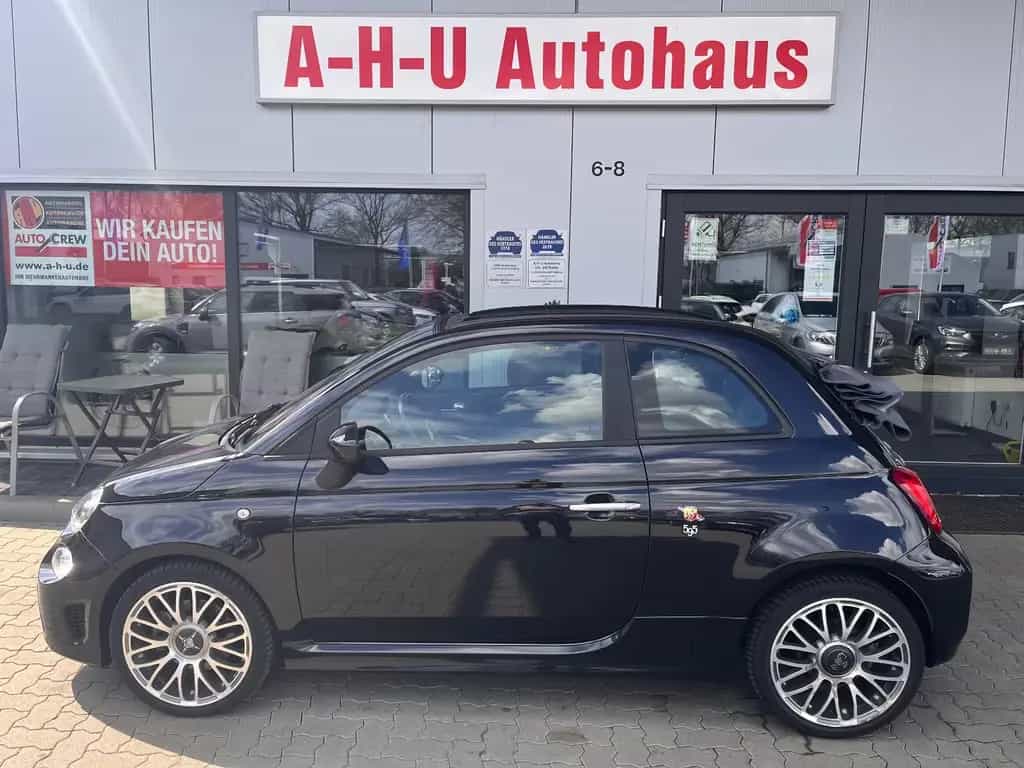 Abarth 595C Cabrio 1.4 Turbo 01/2019-photo-4