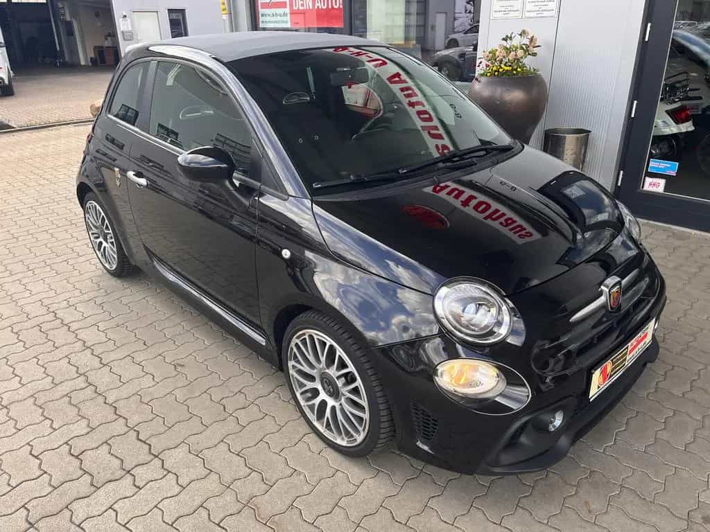 Abarth 595C Cabrio 1.4 Turbo 01/2019-photo-5