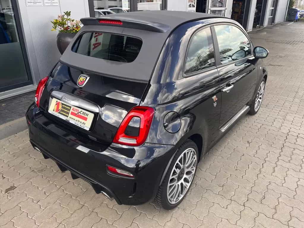 Abarth 595C Cabrio 1.4 Turbo 01/2019-photo-7