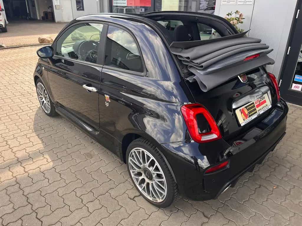 Abarth 595C Cabrio 1.4 Turbo 01/2019-photo-9