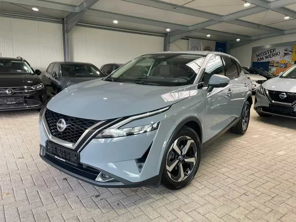 Nissan Qashqai 1.3 DIG-T N-Connecta LED ACC 360° RFK 02/2024-photo-0
