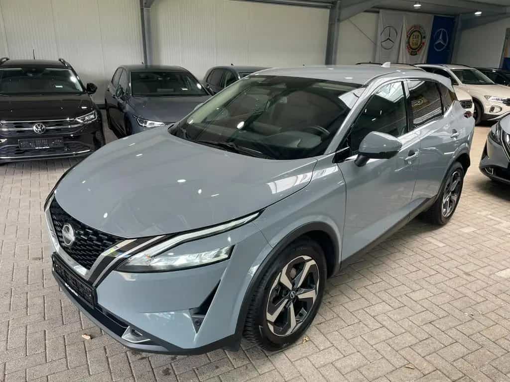 Nissan Qashqai 1.3 DIG-T N-Connecta LED ACC 360° RFK 02/2024-photo-1
