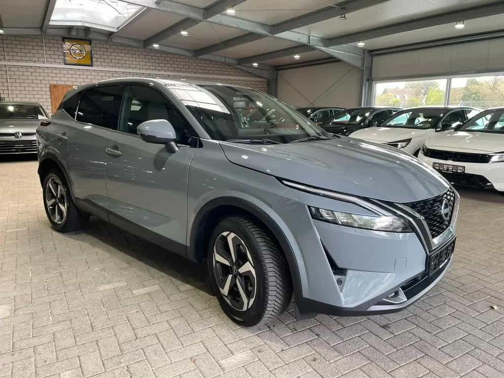 Nissan Qashqai 1.3 DIG-T N-Connecta LED ACC 360° RFK 02/2024-photo-3