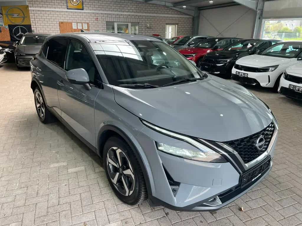 Nissan Qashqai 1.3 DIG-T N-Connecta LED ACC 360° RFK 02/2024-photo-4