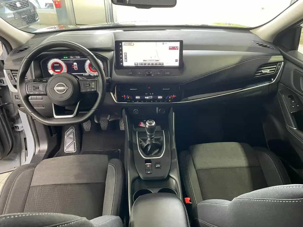 Nissan Qashqai 1.3 DIG-T N-Connecta LED ACC 360° RFK 02/2024-photo-9