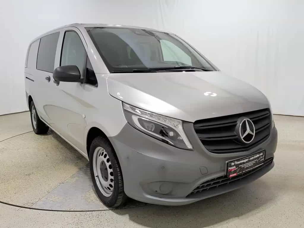 Mercedes-Benz Vito Mixto 119 CDI 4x4 9G Lang LED|Navi|StHz|SHZ 02/2021-photo-5