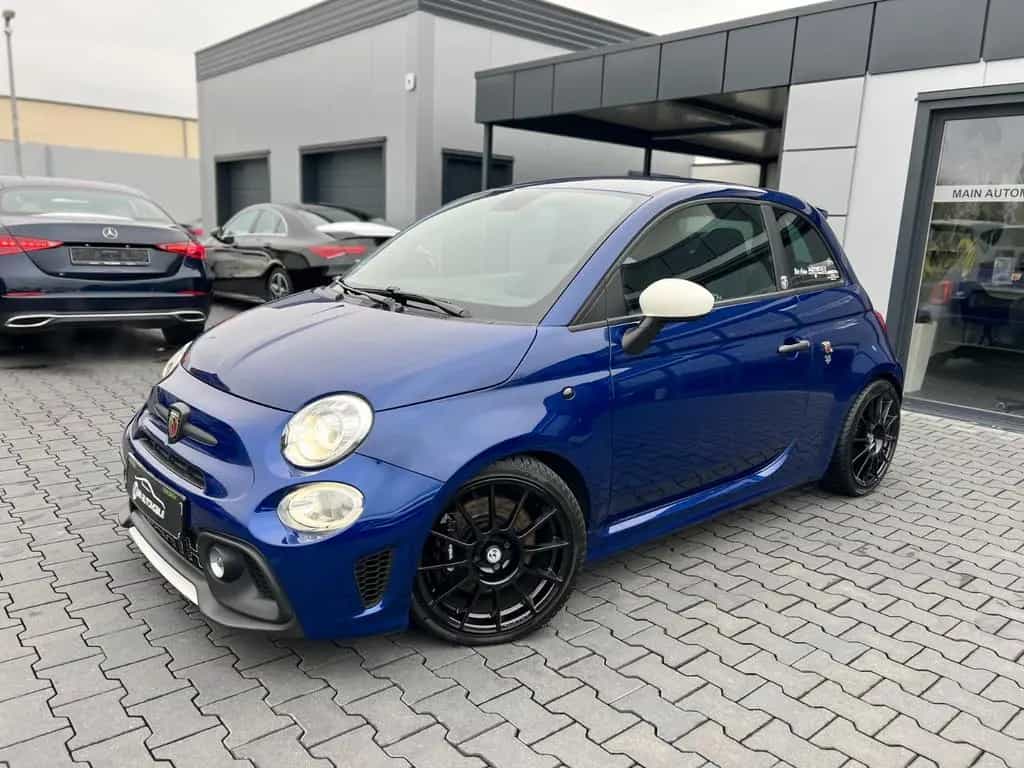 Abarth 500 595 Competizione*Xenon*Einparkhilfe*CarPlay* 12/2020-photo-1