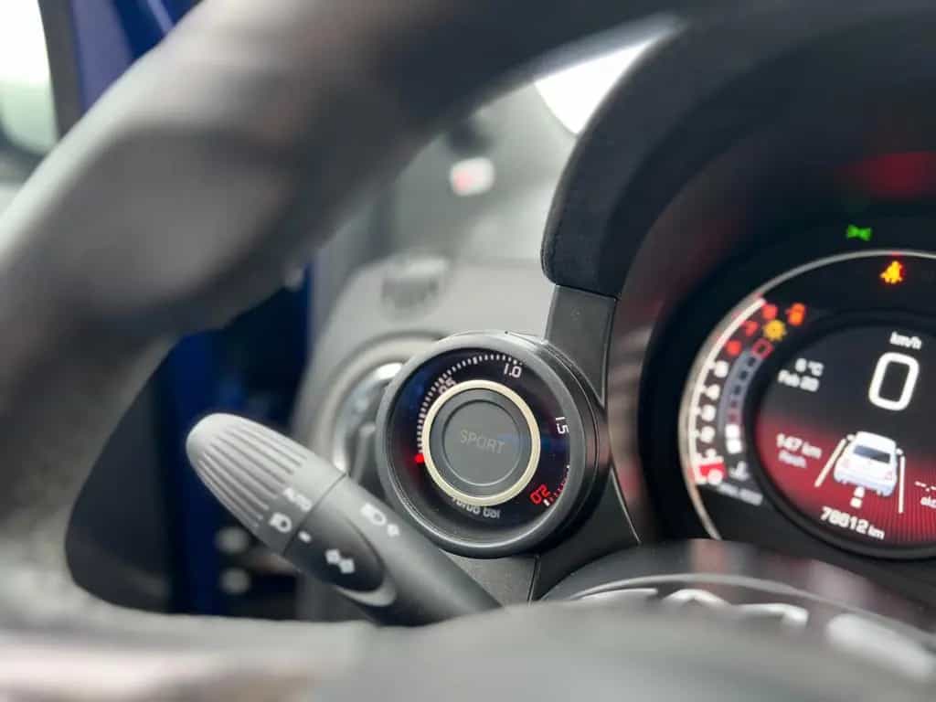 Abarth 500 595 Competizione*Xenon*Einparkhilfe*CarPlay* 12/2020-photo-13