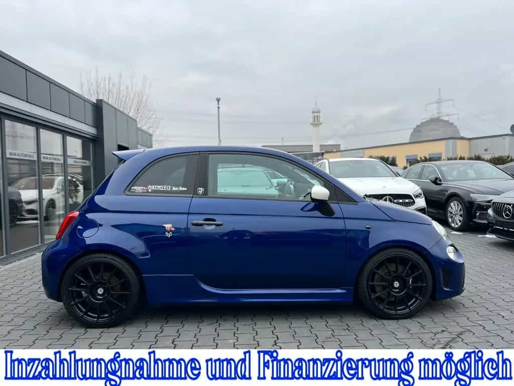 Abarth 500 595 Competizione*Xenon*Einparkhilfe*CarPlay* 12/2020-photo-2