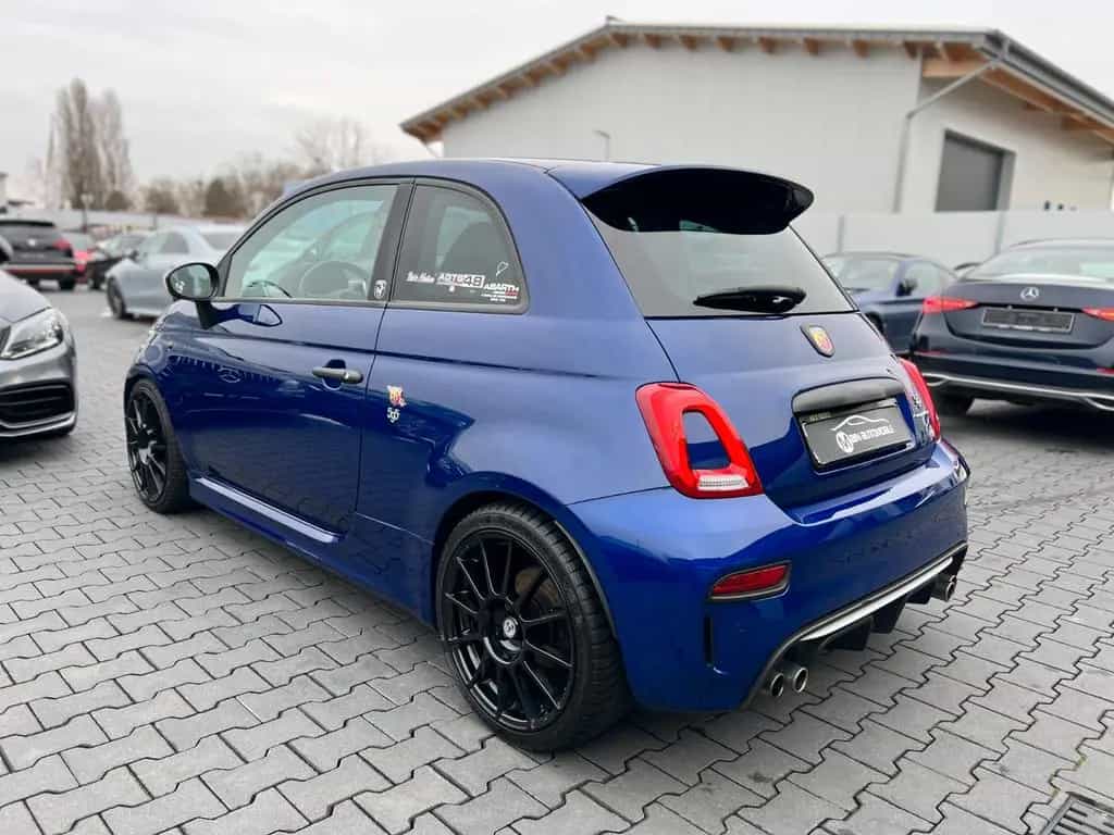 Abarth 500 595 Competizione*Xenon*Einparkhilfe*CarPlay* 12/2020-photo-3