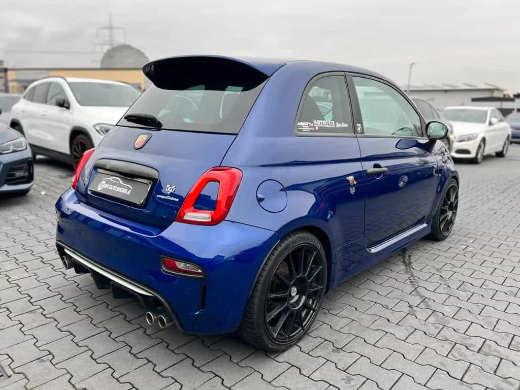 Abarth 500 595 Competizione*Xenon*Einparkhilfe*CarPlay* 12/2020-photo-4