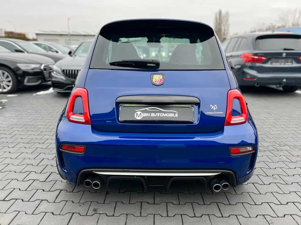 Abarth 500 595 Competizione*Xenon*Einparkhilfe*CarPlay* 12/2020-photo-5