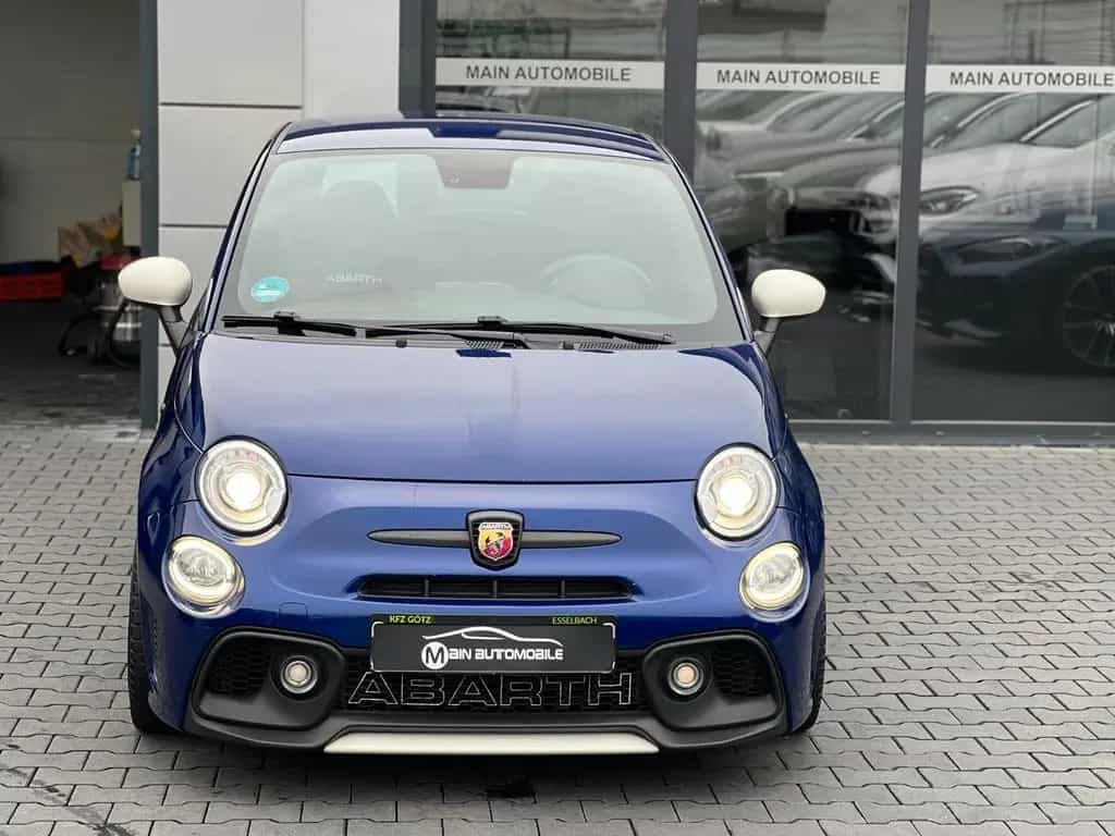 Abarth 500 595 Competizione*Xenon*Einparkhilfe*CarPlay* 12/2020-photo-6