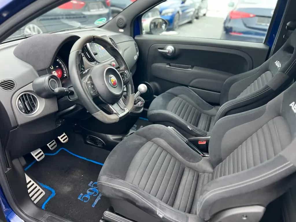 Abarth 500 595 Competizione*Xenon*Einparkhilfe*CarPlay* 12/2020-photo-7