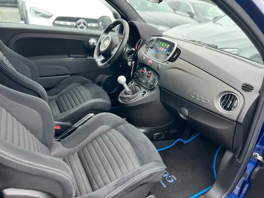 Abarth 500 595 Competizione*Xenon*Einparkhilfe*CarPlay* 12/2020-photo-8