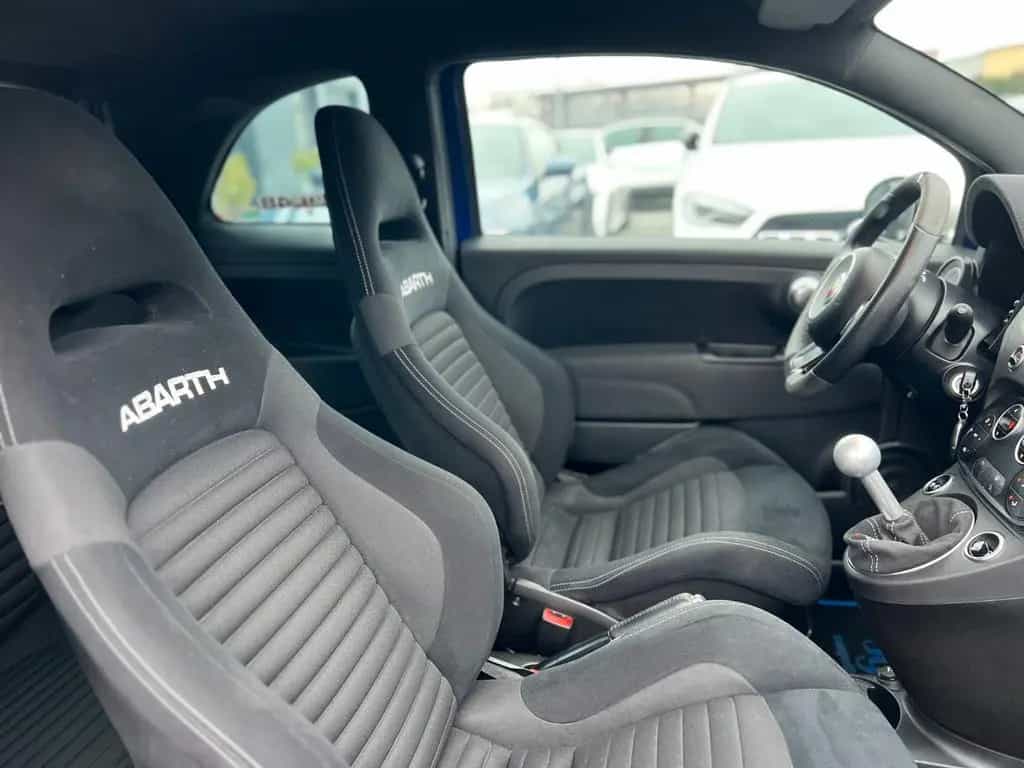 Abarth 500 595 Competizione*Xenon*Einparkhilfe*CarPlay* 12/2020-photo-9