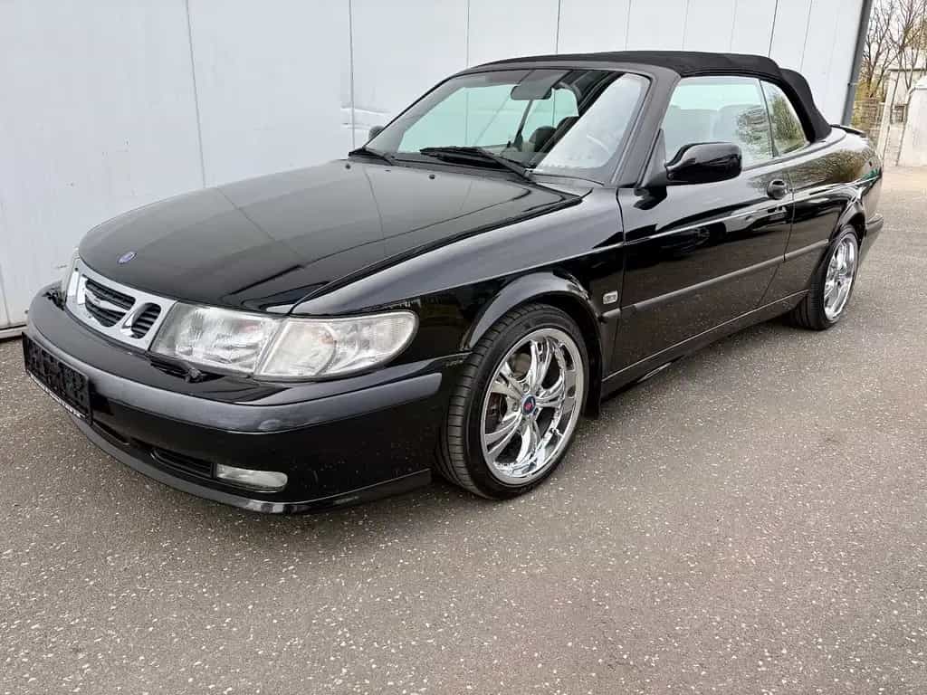 Saab 9-3 2.0t Deauville Hirsch Edition | Nr. 68/99 04/1999-photo-0