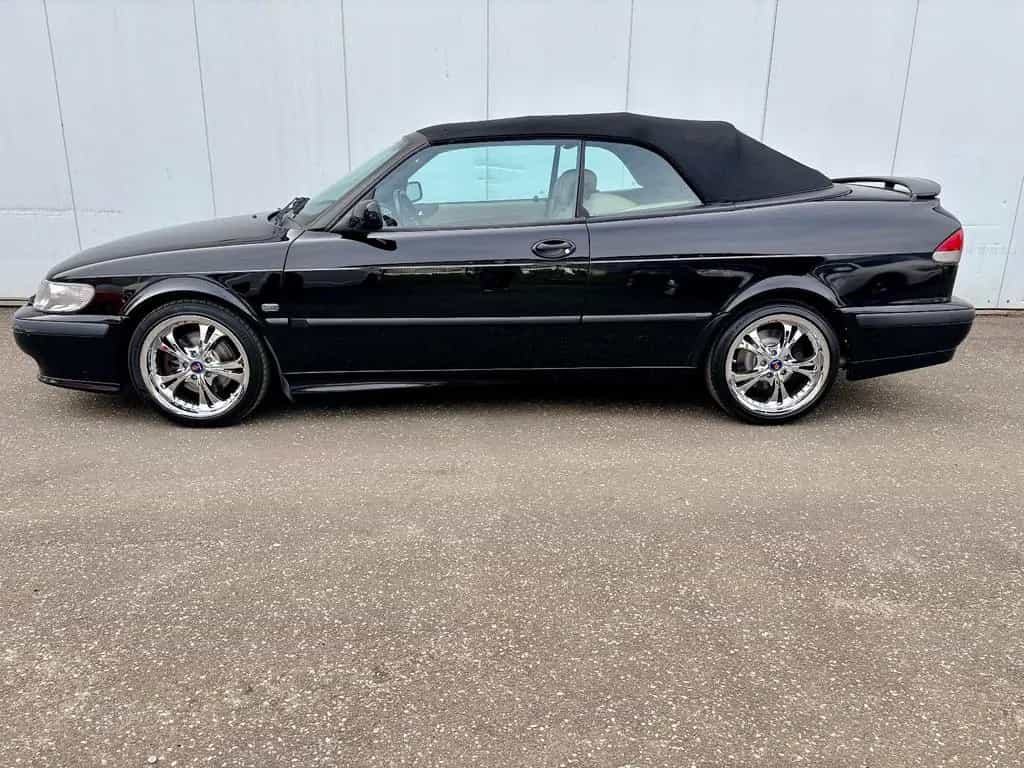 Saab 9-3 2.0t Deauville Hirsch Edition | Nr. 68/99 04/1999-photo-1