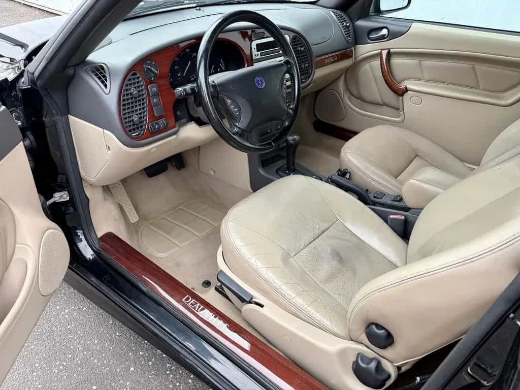 Saab 9-3 2.0t Deauville Hirsch Edition | Nr. 68/99 04/1999-photo-11