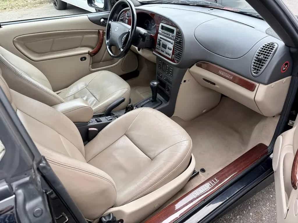 Saab 9-3 2.0t Deauville Hirsch Edition | Nr. 68/99 04/1999-photo-12